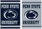 Penn State University Garden Flag 2 Sided Nittany Lions Textured